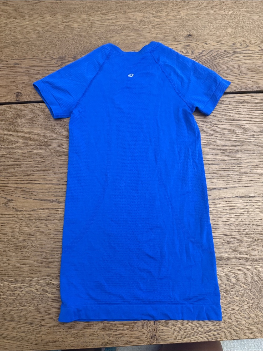Lululemon Electric Blue Swiftly hip length Top